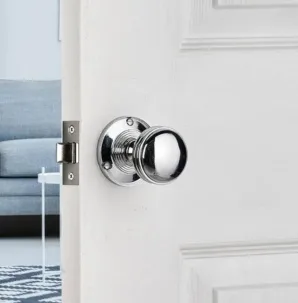 Mortice-ringed-door-knob-chrome